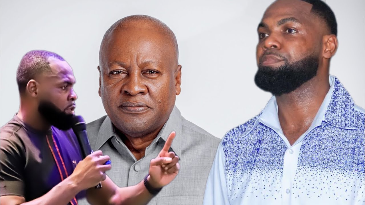 Это будет последний раз, когда я буду об этом говорить… #johnmahama #revobofour
