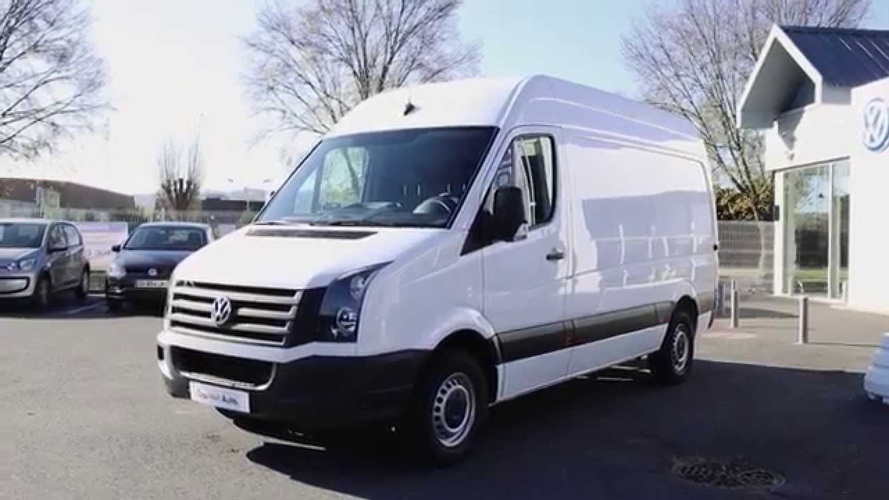 CRAFTER VAN 35 L2H2 2.0 TDI 136 FAP EURO5 BUSINESS LINE 23284