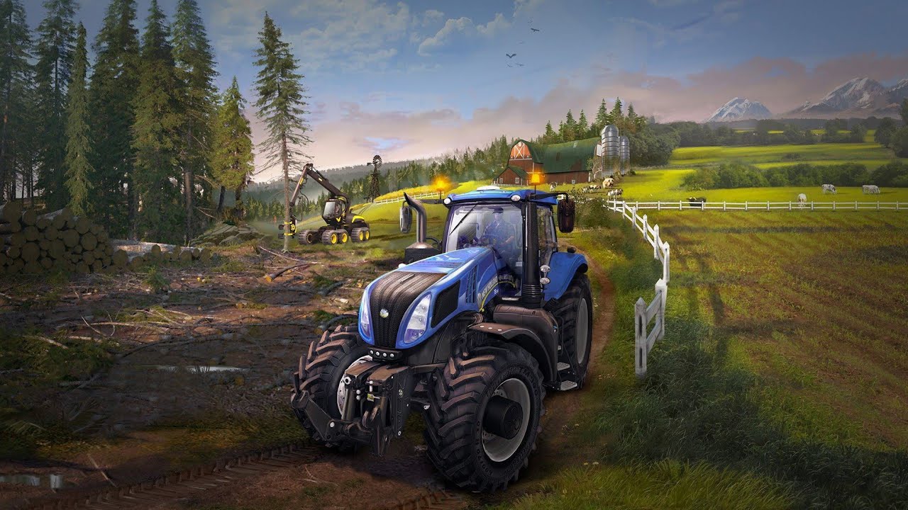 PLALING FARMING Simulator 16