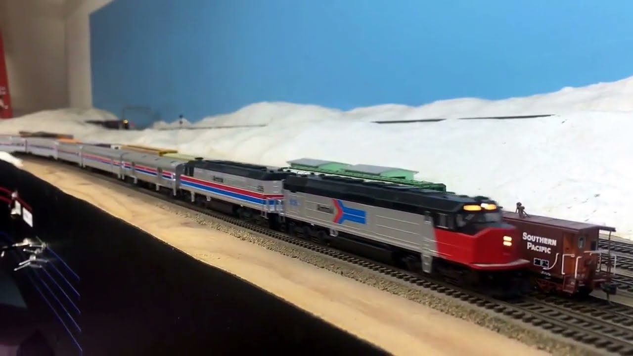 SP Oregon Division N scale Garage Layout