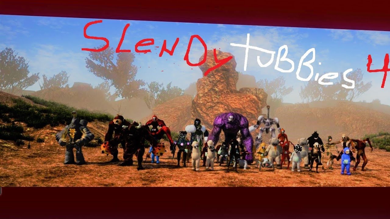 Slendytubbies 3 : Slendytubbies 4 ???