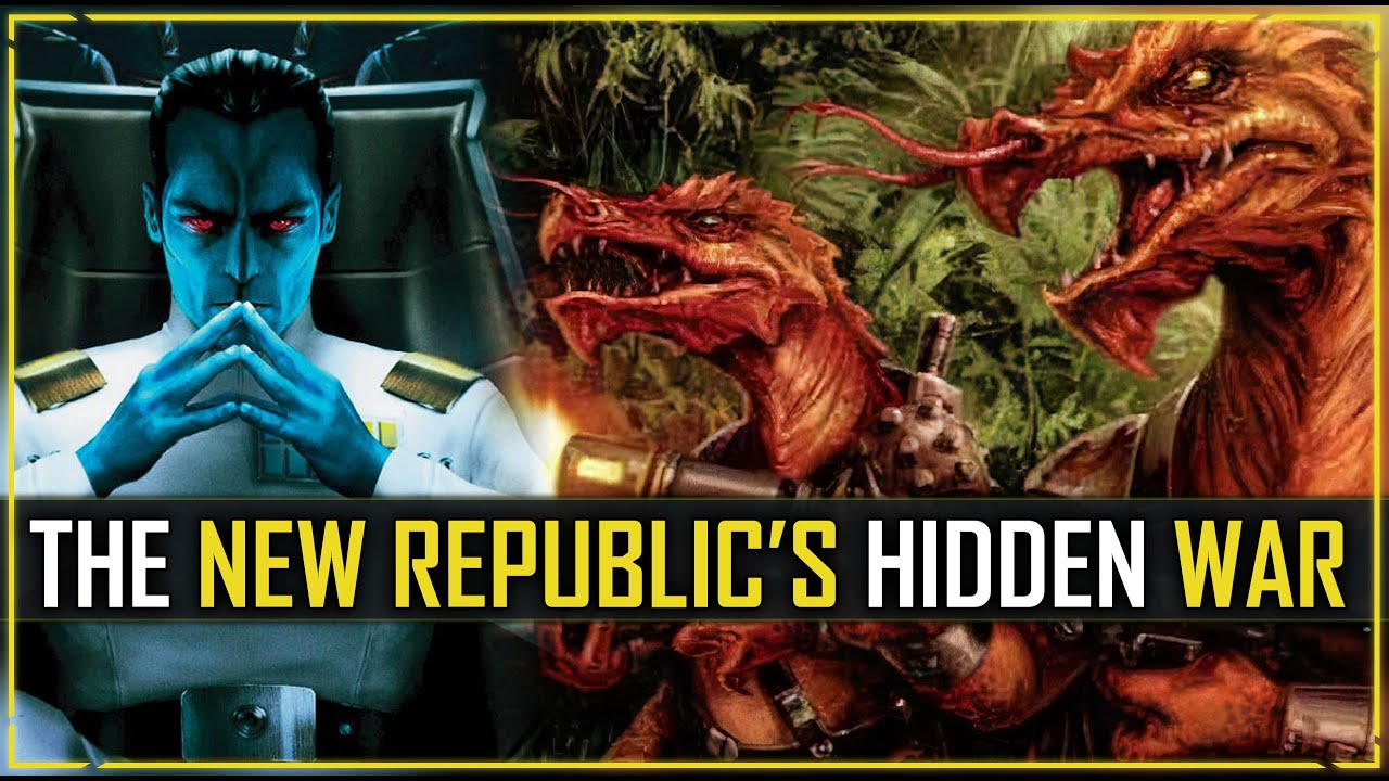 The War We Never Hear About | Star Wars Lore
