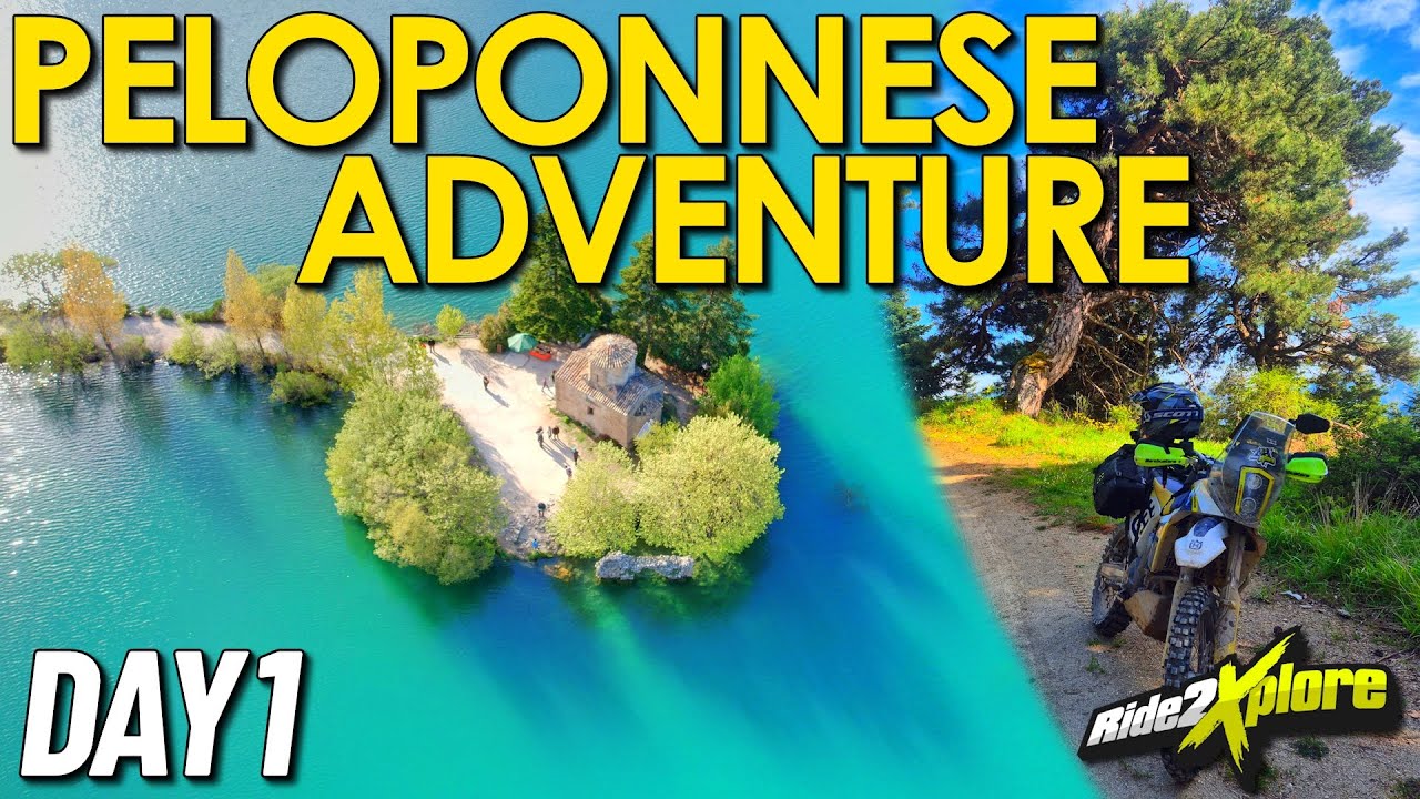 🏍️ Solo Adventure με Husqvarna 701 Enduro | Χελμός – Λίμνη Δόξα – Στυμφαλία | Ημέρα 1🌄