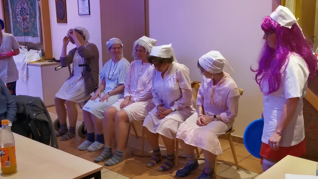 Sparmaßnahmen im Altersheim - KBV Utarp-Schweindorf - Winterfest 2020