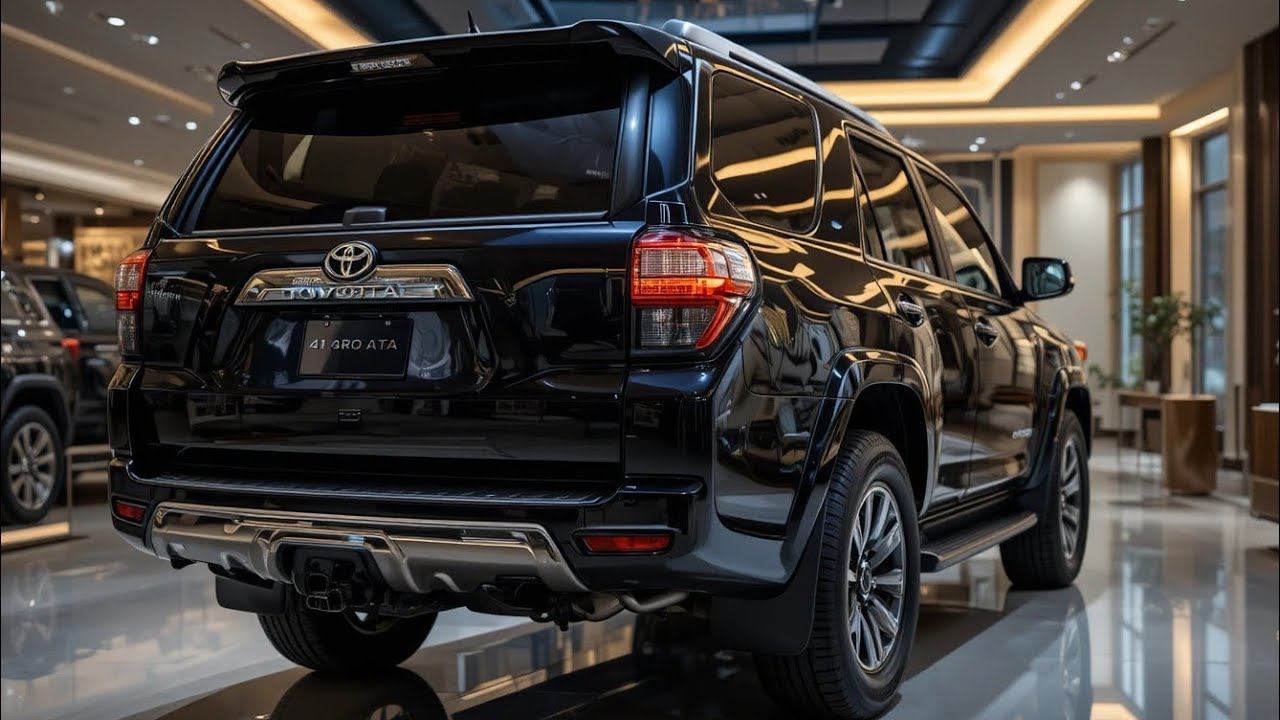 Новый 2026 Toyota 4Runner: Обзор, Особенности и Технические Характеристики