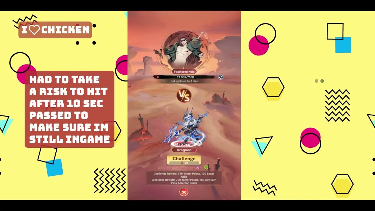 Hero Reborn Eternal Pact - How to snipe boss in deity demon hunt