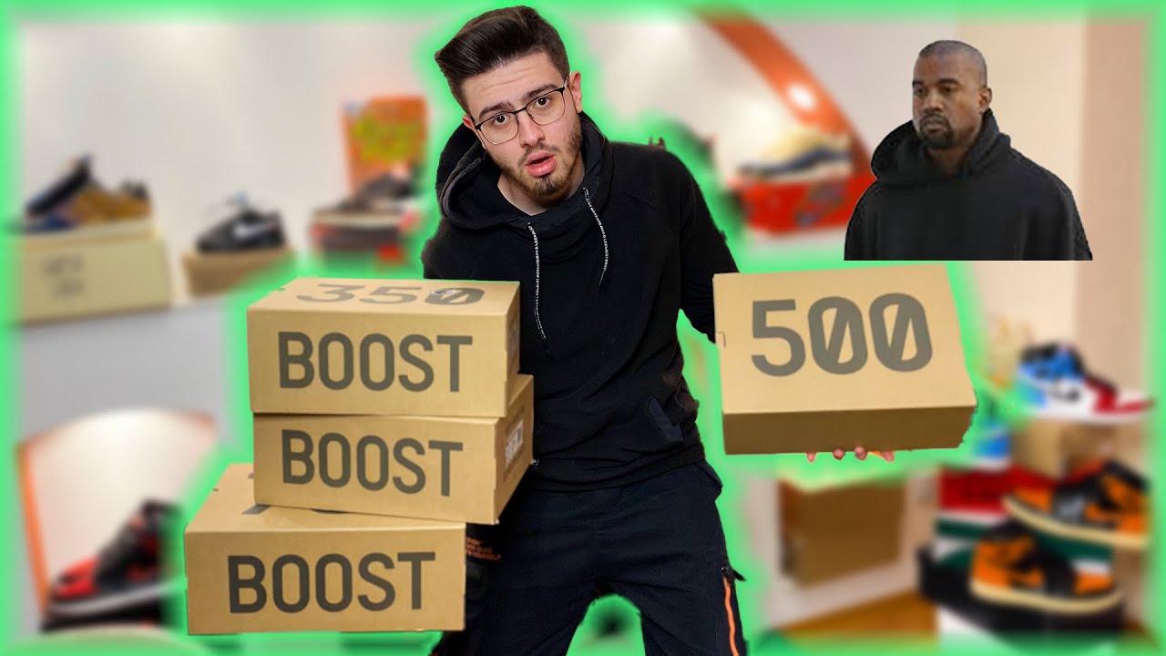 REVIEW YEEZY, INDUSTRIE DE PESTE 1000000 $, (SNEAKERS COLLECTION P-5)