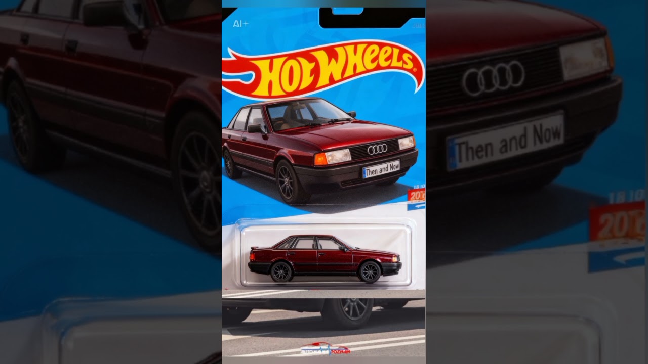 takiego modelu brakuje w mojej kolekcji #hotwheels #hw #hobby #diecast #resoraki #audi #80 #classic