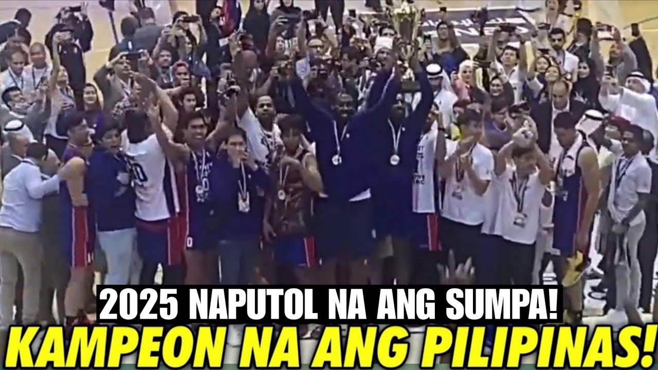 SA WAKAS NAPUTOL NA ANG SUMPA NGAYONG 2025! KAMPEON NA MULI ANG PILIPINAS SA DUBAI INTERNATIONAL!