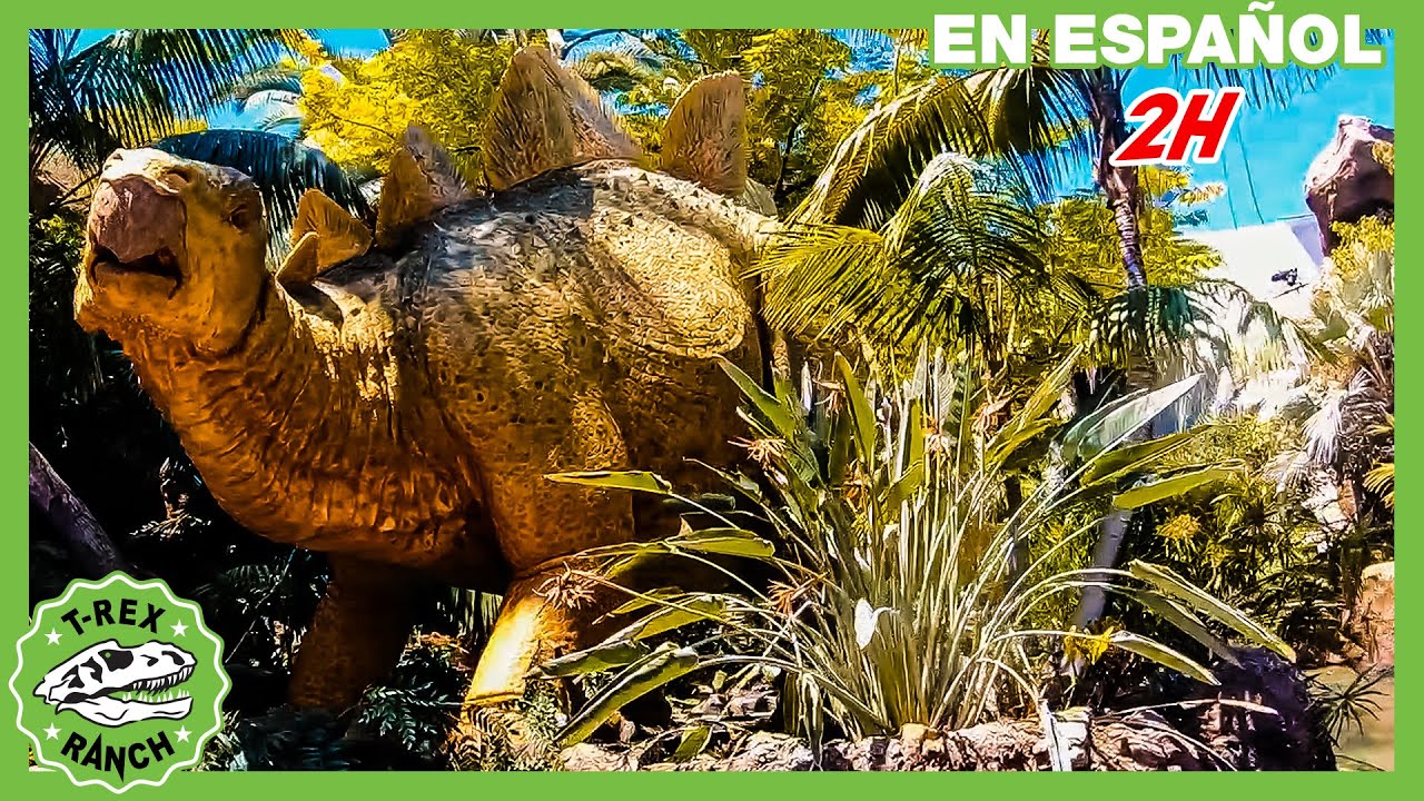 ¡Dinosaurios y Mundo Jurásico! | Videos de dinosaurios para niños