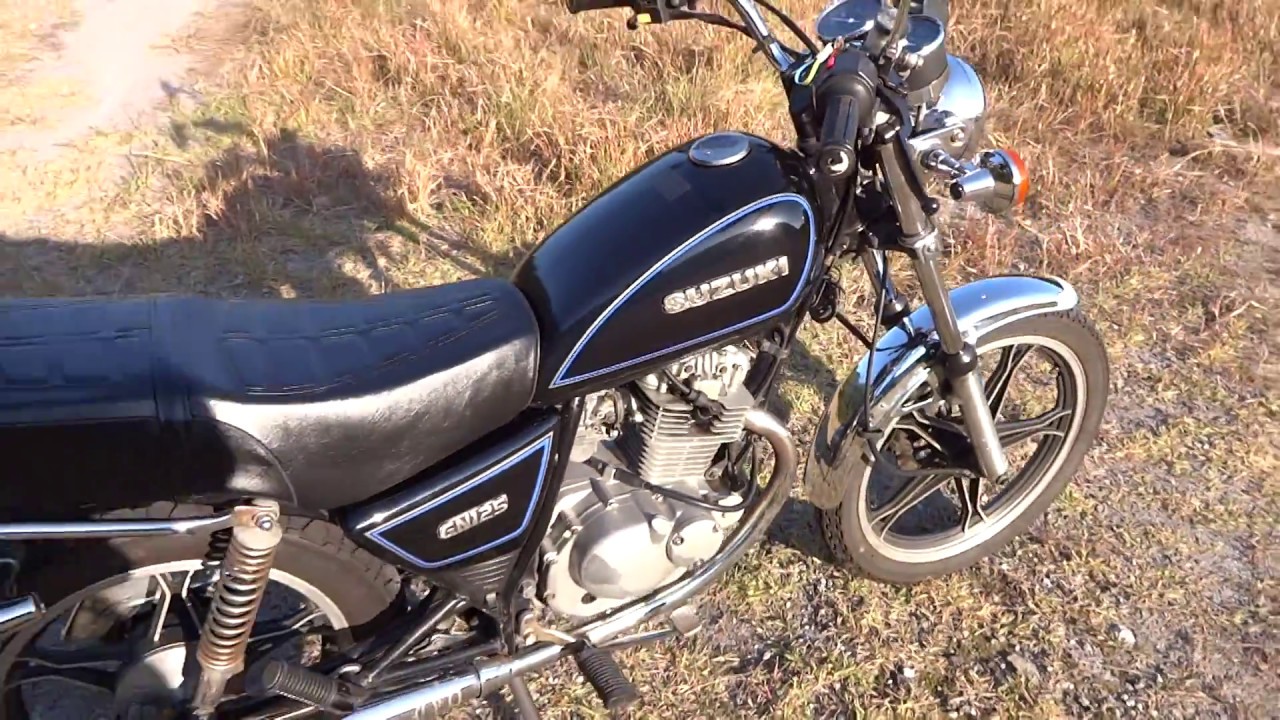 SUZUKI 1995 GN125E 日本製 ( Pure Japanese FINAL MODEL ) 車両説明