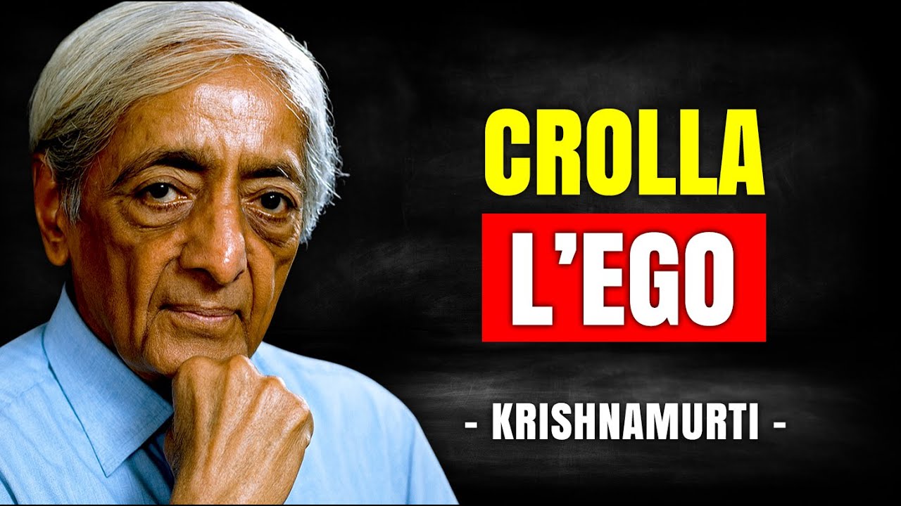 Il vero RISVEGLIO: crolla l&rsquo;EGO, non scende la LUCE | Krishnamurti