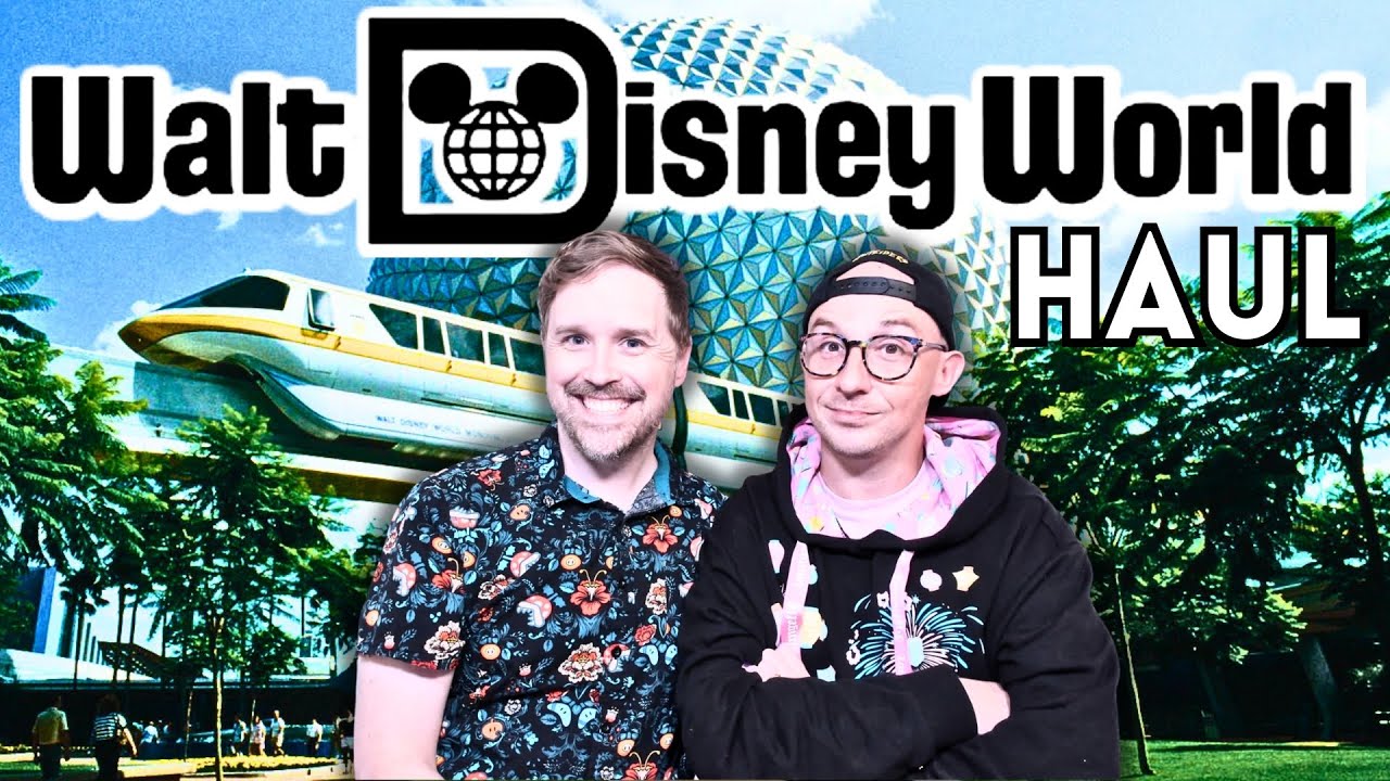 Disney World Haul! Our First VIP Tour | EPCOT Flower and Garden Festival March 2025