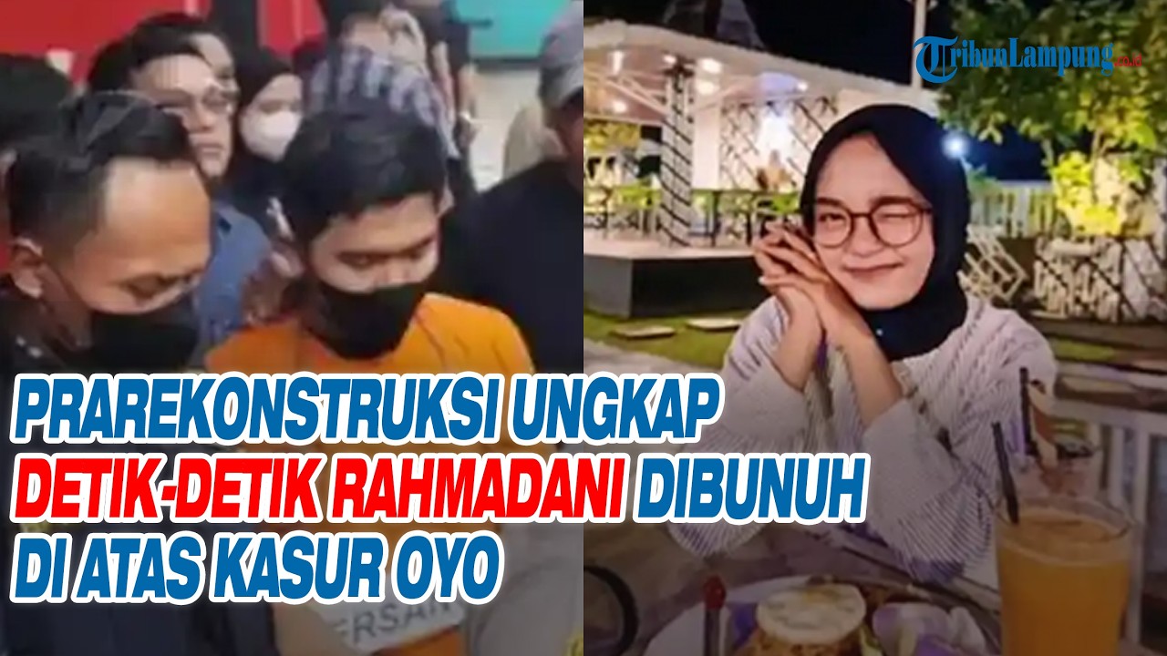 Prarekonstruksi Ungkap Detik-detik Rahmadani Dibunuh di Atas Kasur OYO
