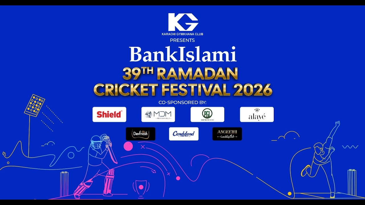 Live - Match 9 - 39th Karachi Gymkhana Bank Islami Ramzan Cricket - Noor Ul Haq Brother Vs Wing 999