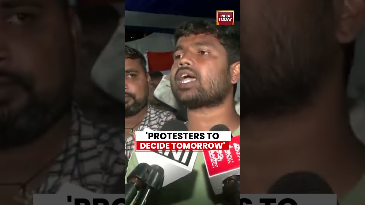 Jharkhand Exam Protest: Aspirants Delay CM Talks, Seek Transparency | Ranchi | Student Protest