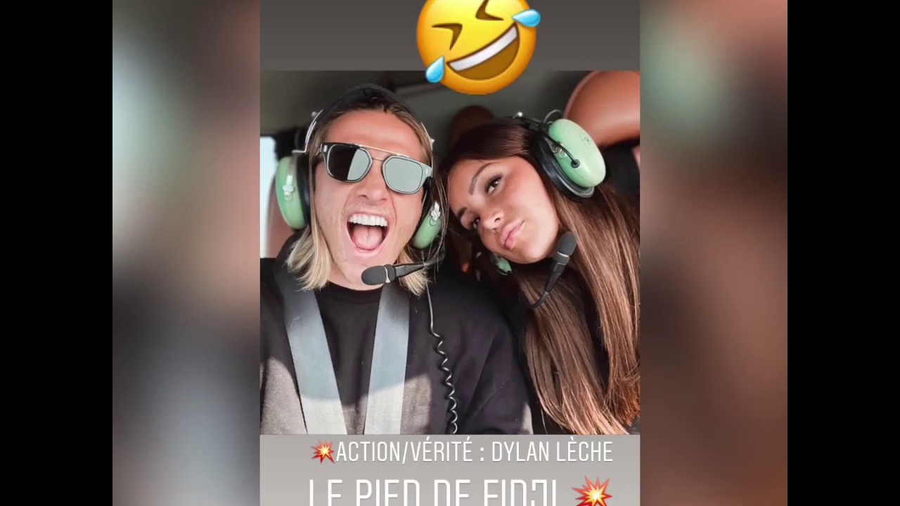‼️💥DYLAN S*CE LE PIED DE FIDJI EN DIRECT !!!!! 💥‼️‼️‼️