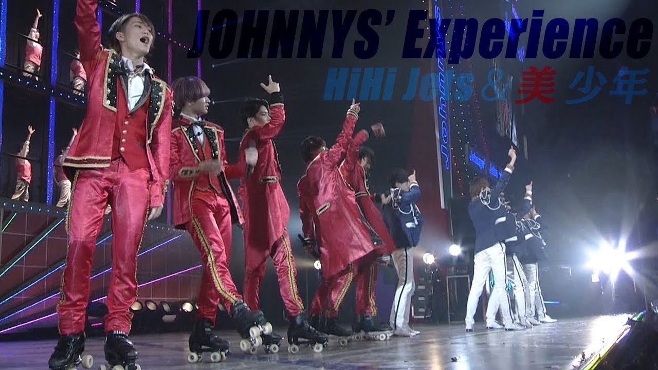 HiHi Jets・美 少年「HiB HiB dream」(JOHNNYS' Experience in TOKYO DOME CITY HALL)