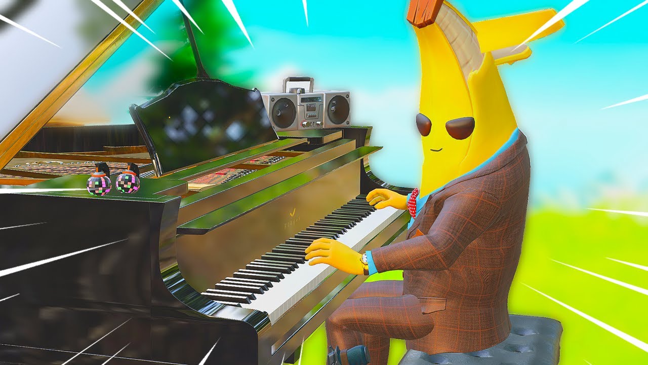 Musical Fortnite Moments 🎵 (Piano Trolling on Fortnite)