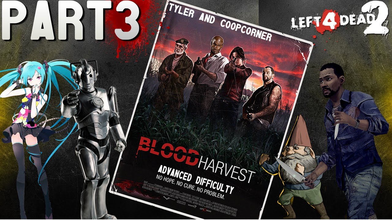 Left4Dead2 with Tyler (Part 3/4) (Webcam)