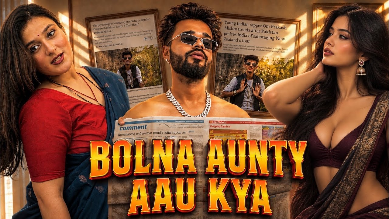 Bolna Aunty Aau Kya Most Awaited song 2017 Omprakash Mishra