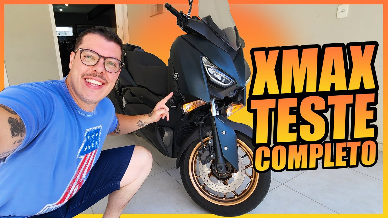 YAMAHA XMAX 250 TESTADA E APROVADA *TESTAMOS NA CIDADE E NA ESTRADA*