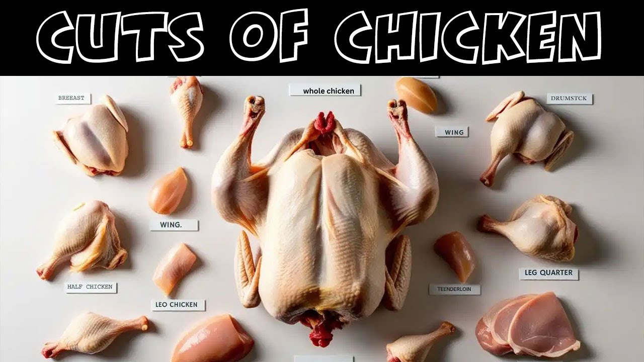 Different Types of Chicken Cuts Every Chef Should Know | SIMS Institute of Hotel Management