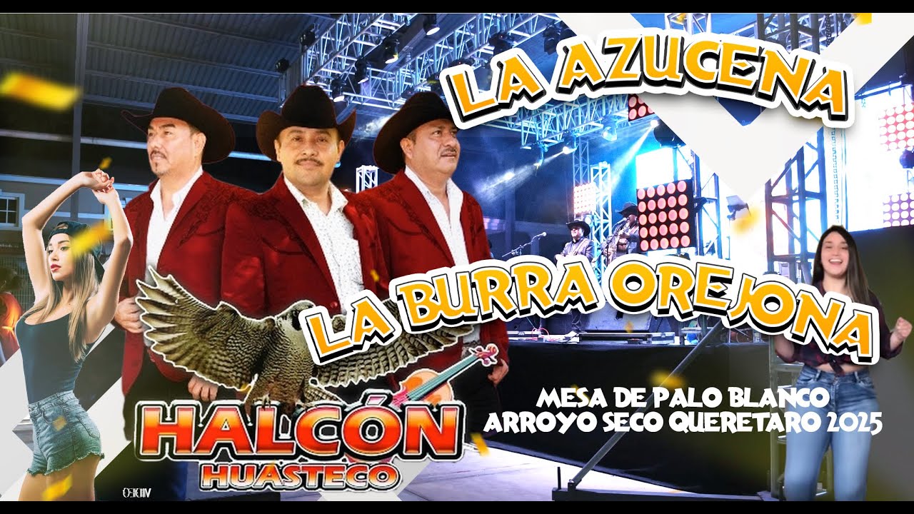 Halcon Huasteco de Marte Santana - La Burra Orejona y la Azucena Bella