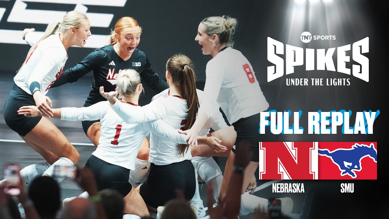 Nebraska vs. SMU: Spikes Under the Lights college volleyball championship | FULL REPLAY