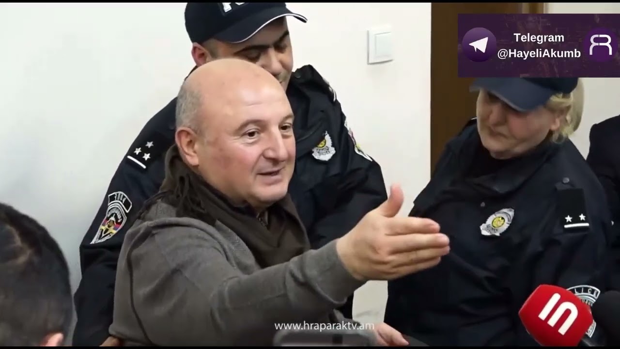 Վարդան Ղուկասյանի ասմունքը՝ դատարանում