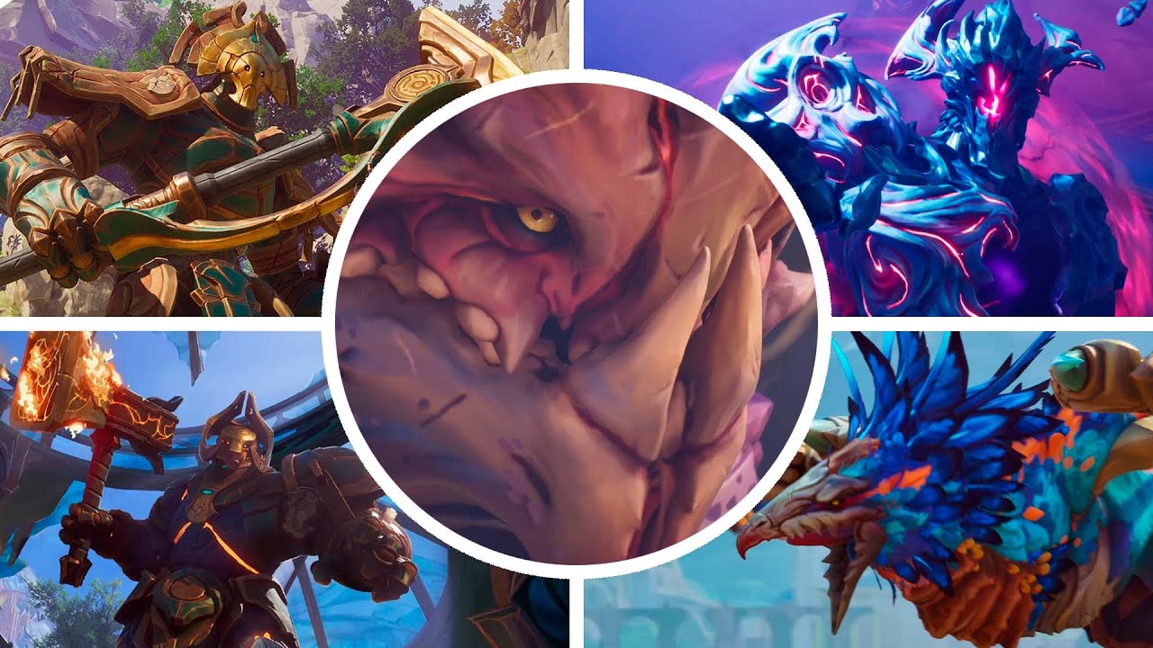 Eternal Strands - All Bosses With Cutscenes + Ending
