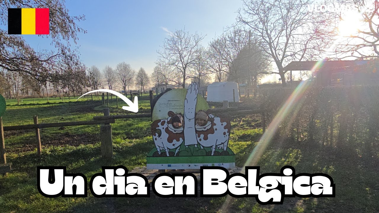 Día de Granja en Bélgica 🇧🇪🐄 | Regalo Sorpresa del Colegio  | ¿Cuánto cuestan los productos latinos?