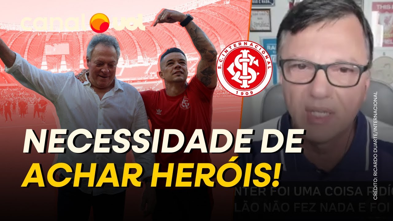 MAURO CEZAR: ABEL BRAGA NÃO FEZ NADA DEMAIS! INTERNACIONAL FESTEJAR PERMANÊNCIA É RIDÍCULO