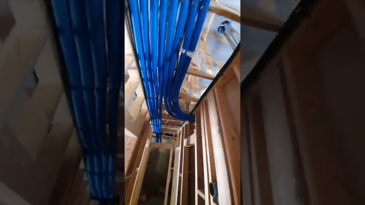 dom szkieletowy instalacja rekuperacja klimatyzacja odcinek  4