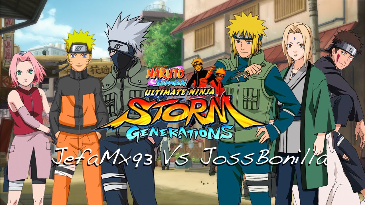 Naruto SUN Generations: JefaMx93 Vs JossBonilla *A Battle To Death* Episode 1
