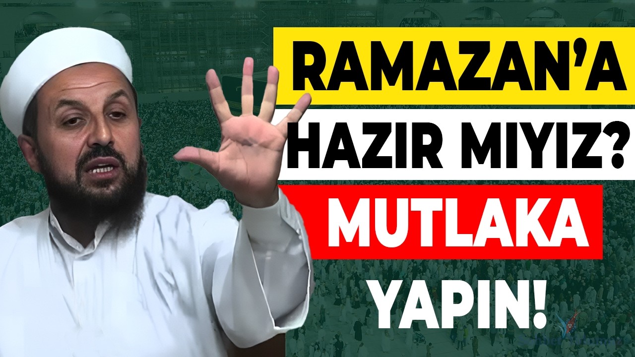 Ramazan'da Kalbinize Dokunacak Sohbet! - Abdülmetin Balkanlıoğlu Hoca #ramazan #oruç