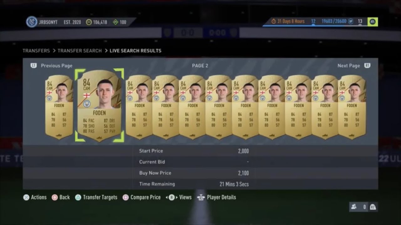 UNLIMITED COIN METHOD IN FIFA 22 ULTIMATE TEAM SNIPING FILTER