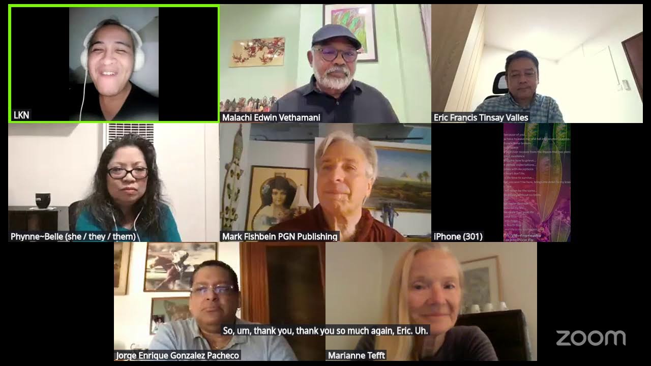 SPILL THE TEA

Poetry Global Network | Poetry Festival Singapore 2025