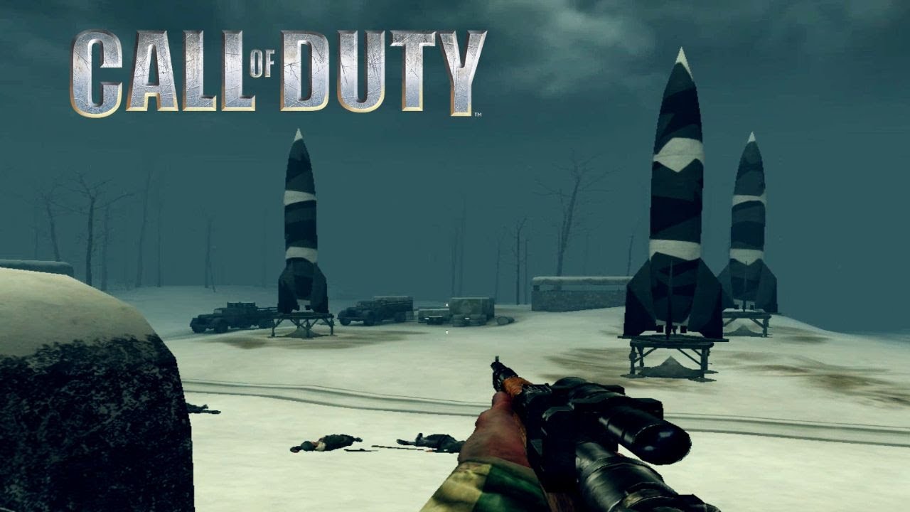 Call of Duty #25 | V-2 Rocket Site | No Commentary