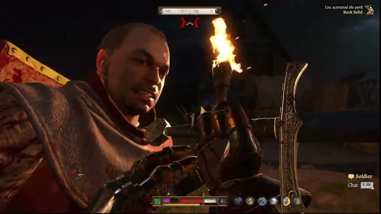 Chilling on Kingdom Come Deliverance 2