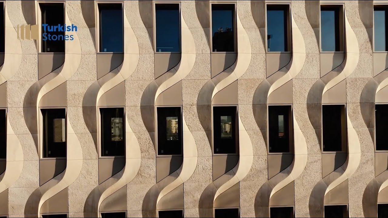 The Memory of Stone in Architecture | Burak Pekoglu x Turkish Stones