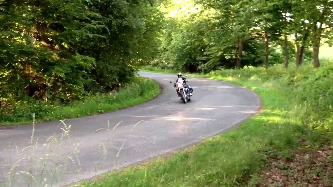 Yamaha Virago 1100 Vance & Hines soundcheck