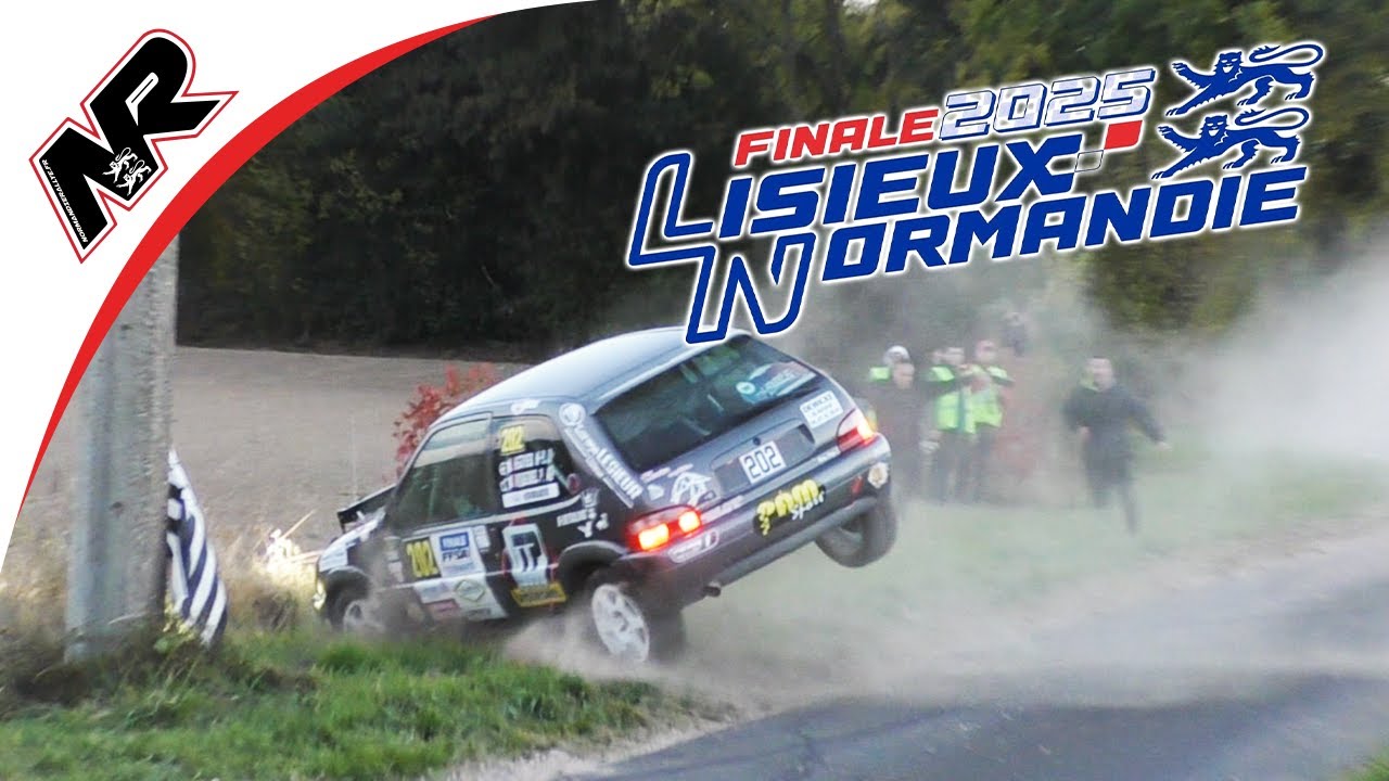 Finale des Rallyes Lisieux Normandie 2025 [MAXI BEST OF]