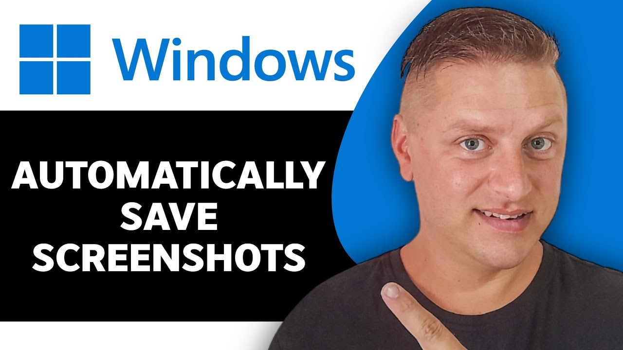 How to Automatically Save Screenshots in Windows 10/11 | Windows Tips and Tricks 2026