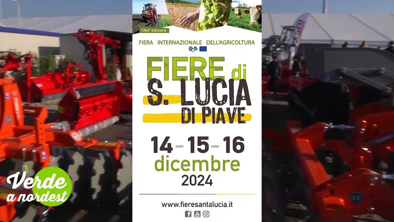ARRIVA LA FIERA DI SANTA LUCIA DI PIAVE