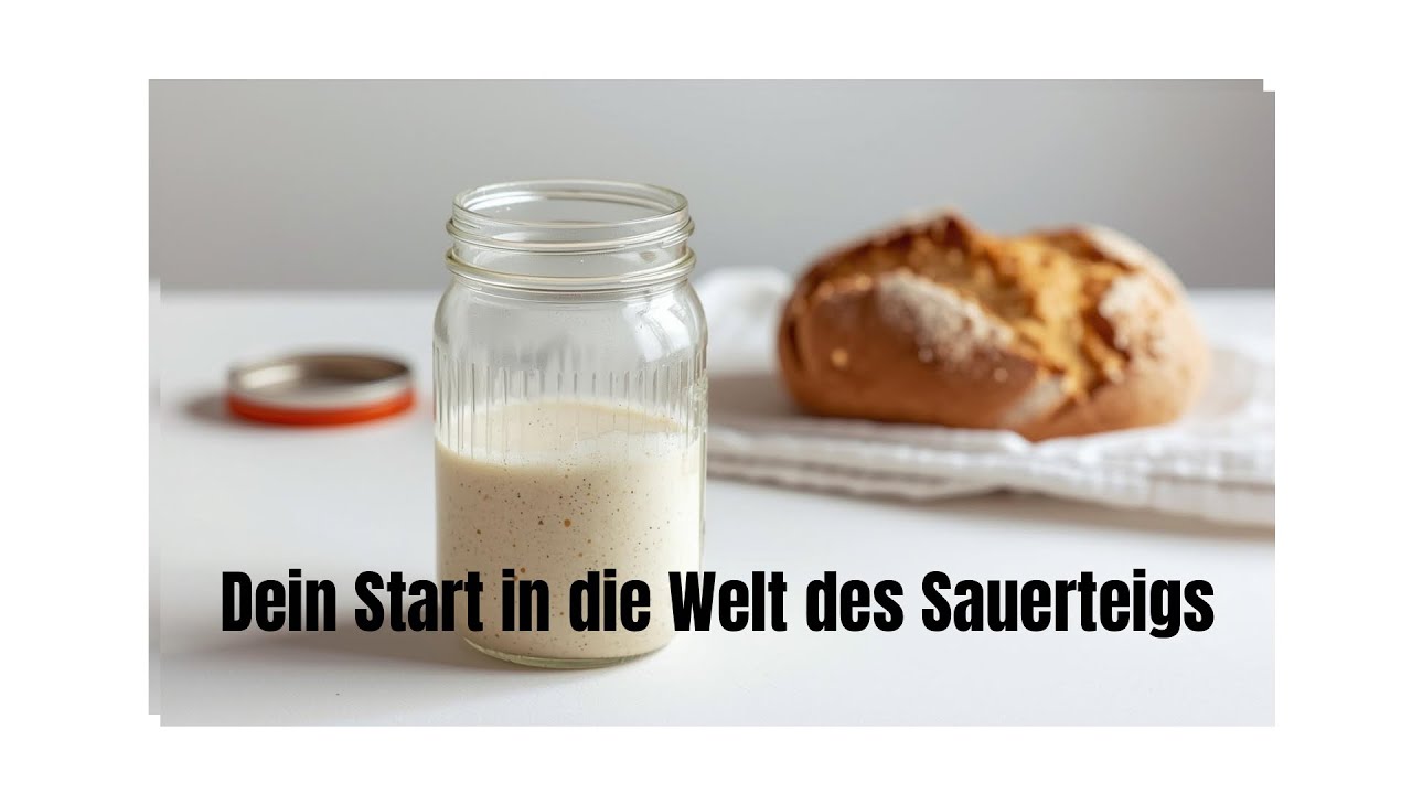 Roggen- Sauerteig ansetzen 