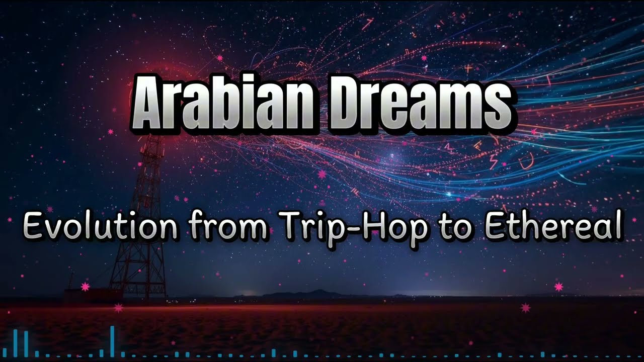 💧Arabian Dreams: Evolution from Trip-Hop to Ethereal (Music Without Distractions)💧