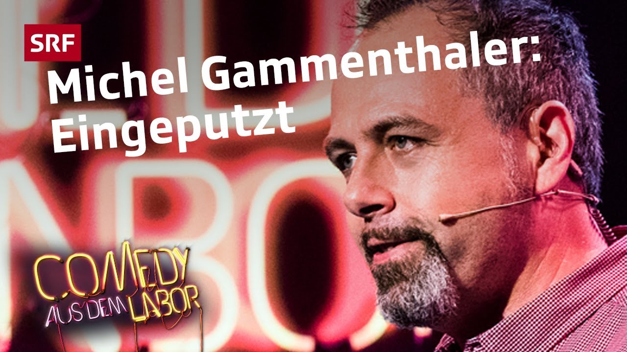 Michel Gammenthaler: Haushalt | Comedy aus dem Labor | SRF