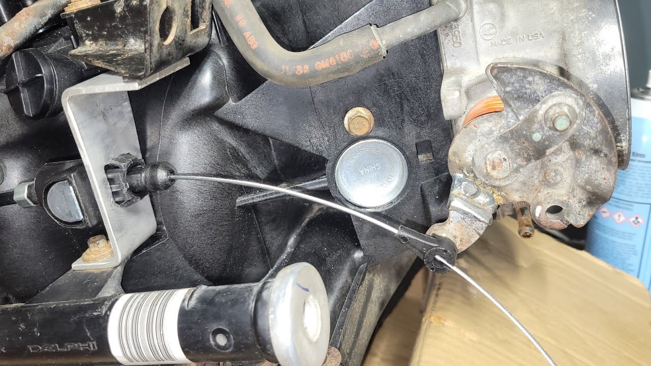 LS swap // 700r4 TV cable bracket and cable length !