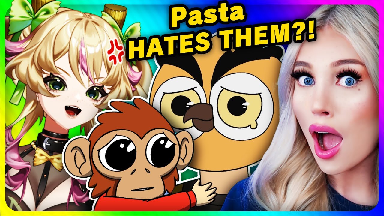 HOW PASTA REALLY FEELS ABOUT THE VANOSS CREW... (Vanoss Crew bloopers react!)